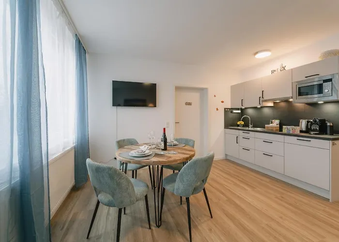 2-zimmer Themen-apartment Im Zentrum, Naehe Oper Bayreuth