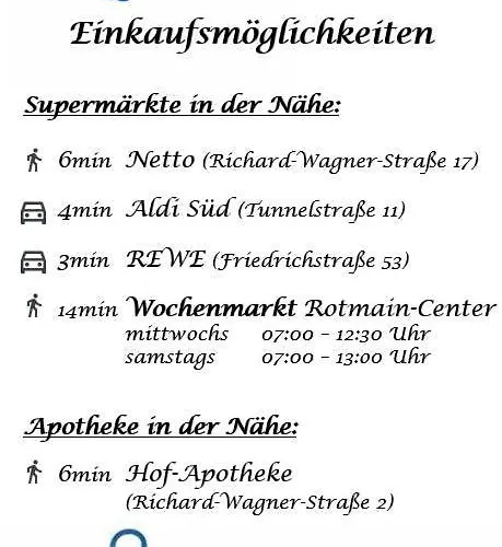 Lejlighed 2-zimmer Themen-apartment Im Zentrum, Naehe Oper Bayreuth